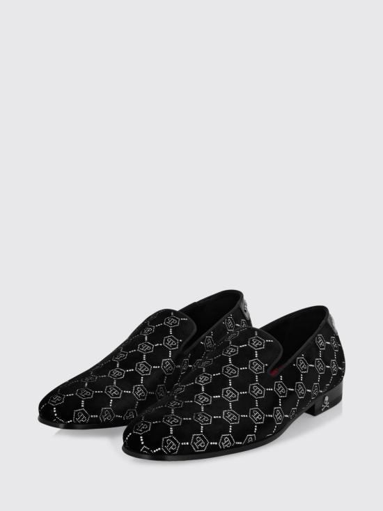 26SS 필립 플레인 로퍼 AADSMSB0823PTE086N 0260 Black - PHILIPP PLEIN