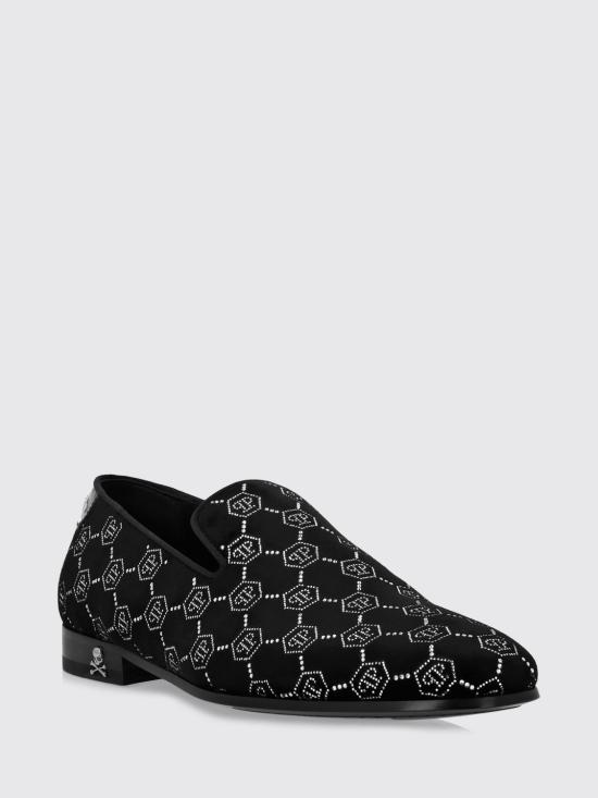 26SS 필립 플레인 로퍼 AADSMSB0823PTE086N 0260 Black - PHILIPP PLEIN