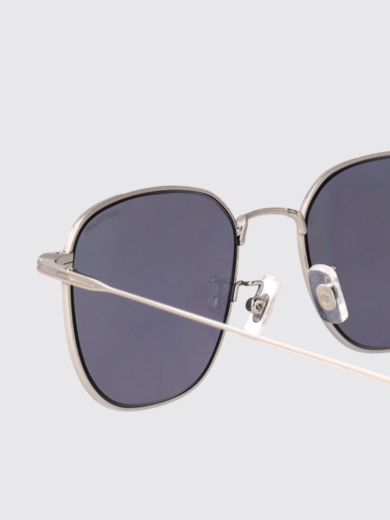 26SS 몽블랑 선글라스 MB0477SA 003 Silver - MONTBLANC