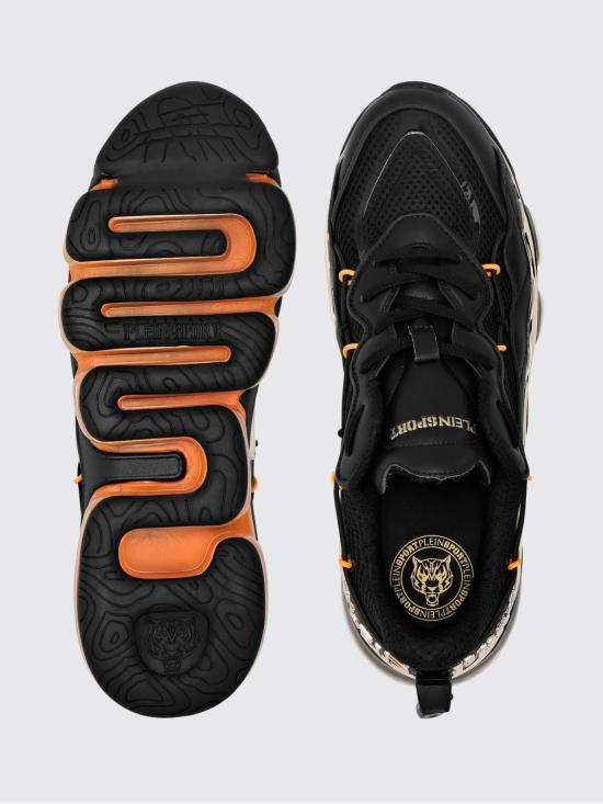 26SS 플레인스포츠 스니커즈 PAESUSC0746STE003N 0286 Black 1 - PLEIN SPORT