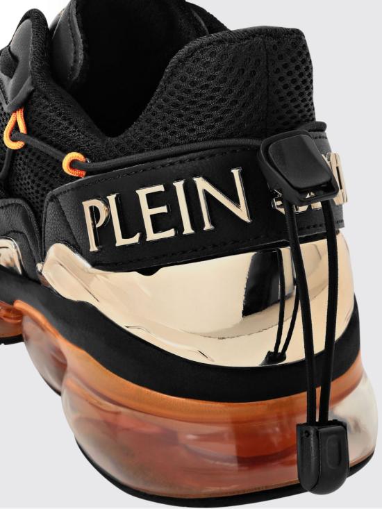 26SS 플레인스포츠 스니커즈 PAESUSC0746STE003N 0286 Black 1 - PLEIN SPORT