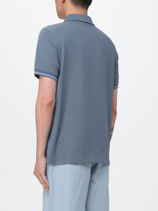 26SS 폴 스미스 폴로 티셔츠 M2R880ZV22119 75 Grey - PAUL SMITH