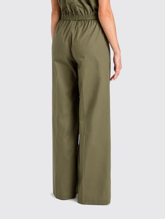 26SS 트윈셋 스트레이트 팬츠 261TT2231 00914 Green - TWINSET