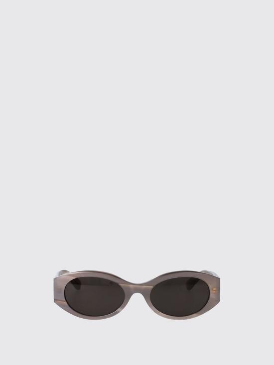 26SS 발렌시아가 선글라스 BB0477SA 003 Grey - BALENCIAGA
