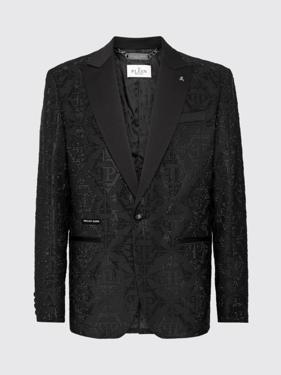 26SS 필립 플레인 수트 자켓 PADCMRF1811PTE076N 02 Black - PHILIPP PLEIN