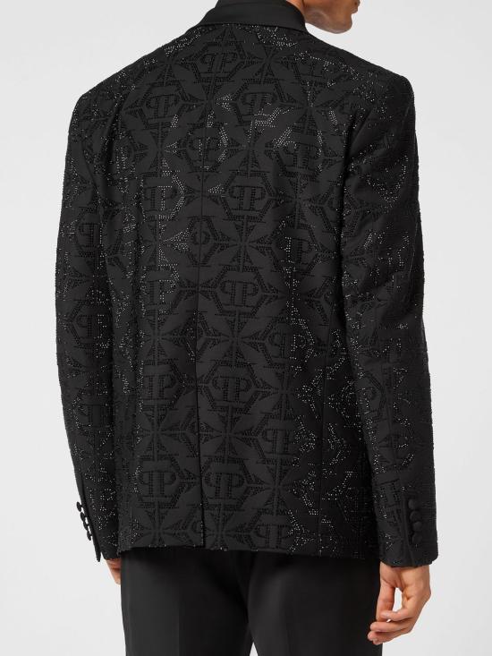 26SS 필립 플레인 수트 자켓 PADCMRF1811PTE076N 02 Black - PHILIPP PLEIN
