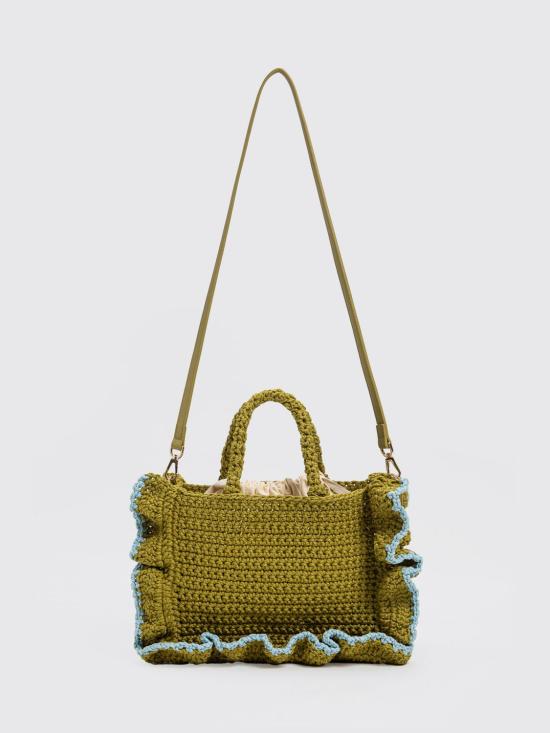 26SS 트윈셋 토트백 261TD8291 13497 Green - TWINSET