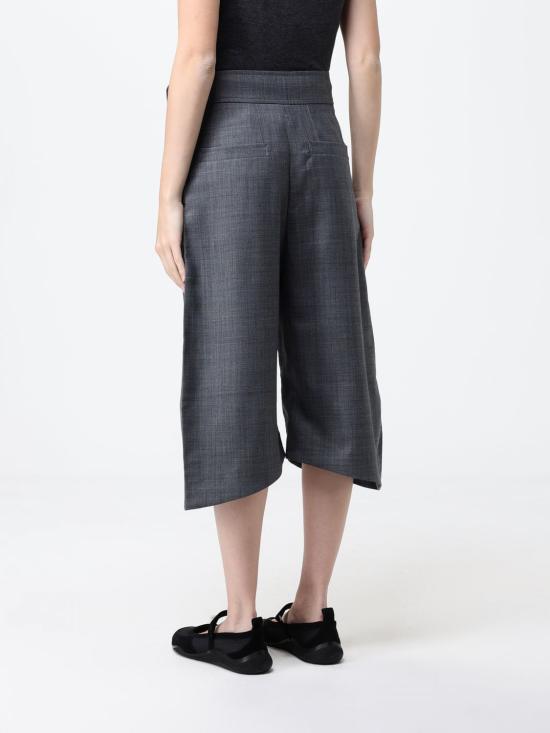 26SS 가니 스트레이트 팬츠 A1110017 252 Grey - GANNI