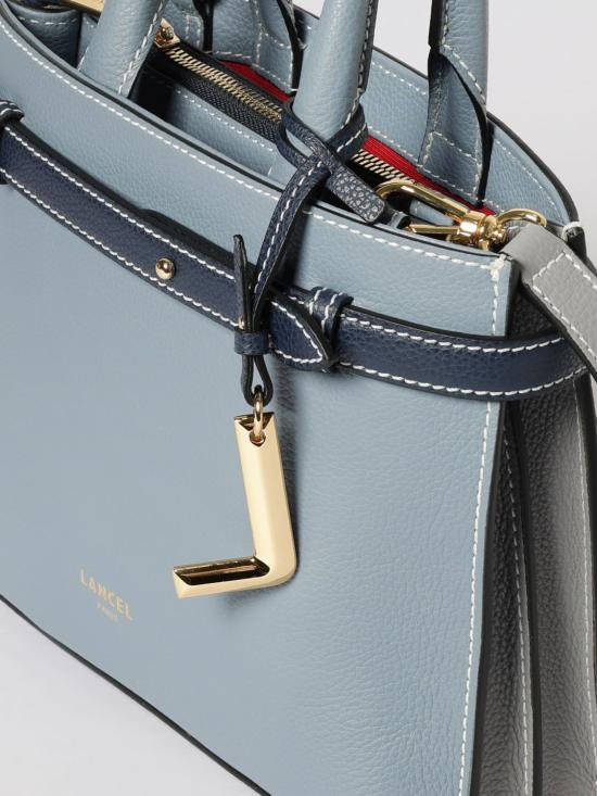 26SS 란셀 토트백 A13547 ZW Yellow Cream - LANCEL