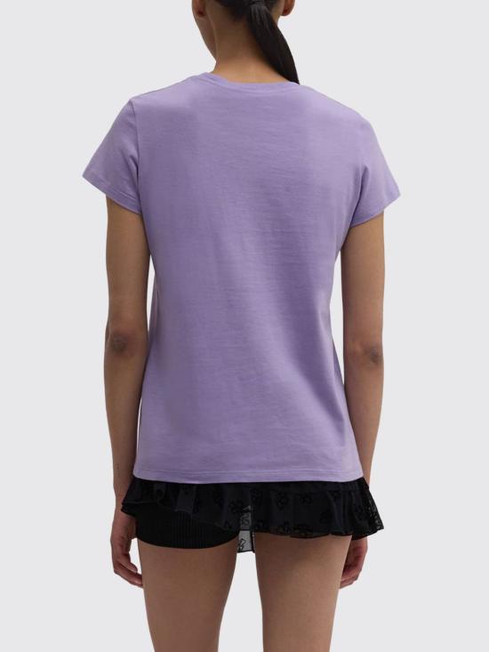 26SS 마카파니 반팔 티셔츠 24IM2M0F10063397703 Lilac - MACCAPANI