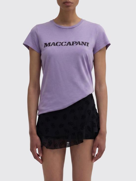 26SS 마카파니 반팔 티셔츠 24IM2M0F10063397703 Lilac