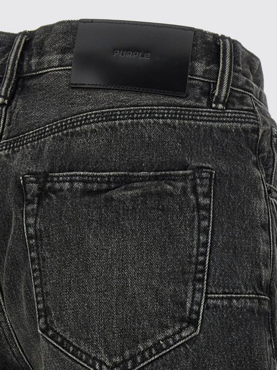 26SS 퍼플 브랜드 숏팬츠 P059WBLK226 Black - PURPLE BRAND