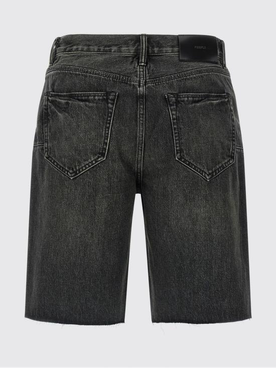 26SS 퍼플 브랜드 숏팬츠 P059WBLK226 Black - PURPLE BRAND