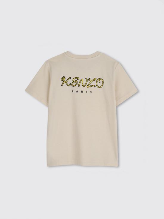 26SS [키즈] 겐조 티셔츠 K61700 255 Grey - KENZO