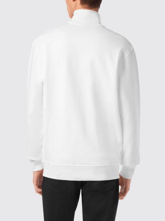 26SS 빌리어네어 긴팔 티셔츠 IAECMJO1355BTE004N 01 White - BILLIONAIRE