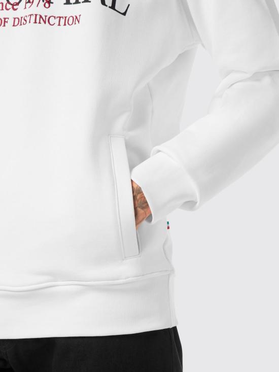 26SS 빌리어네어 긴팔 티셔츠 IAECMJO1355BTE004N 01 White - BILLIONAIRE
