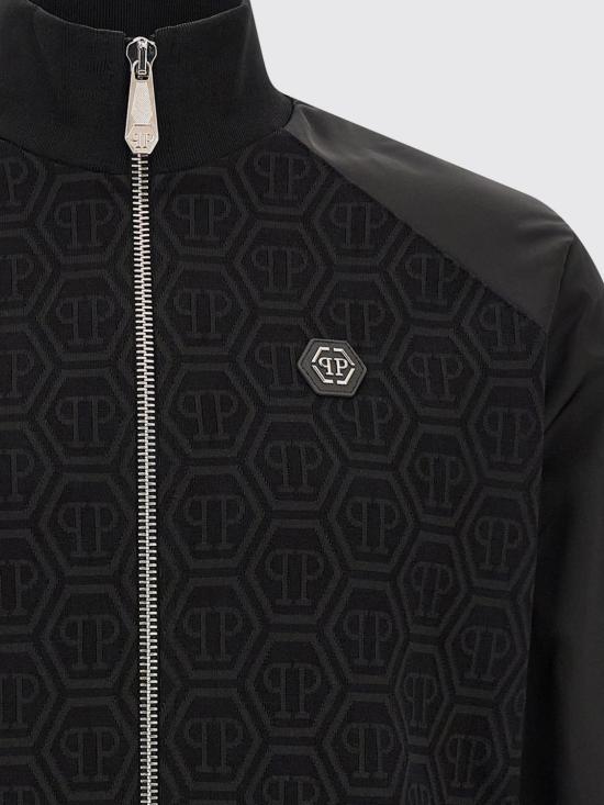 26SS 필립 플레인 자켓 SAFCMJB3887PTE003N 02 Black - PHILIPP PLEIN