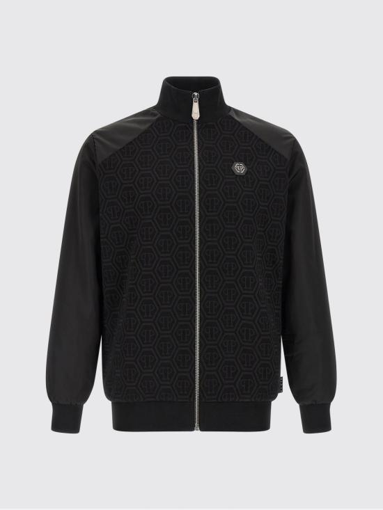 26SS 필립 플레인 자켓 SAFCMJB3887PTE003N 02 Black - PHILIPP PLEIN