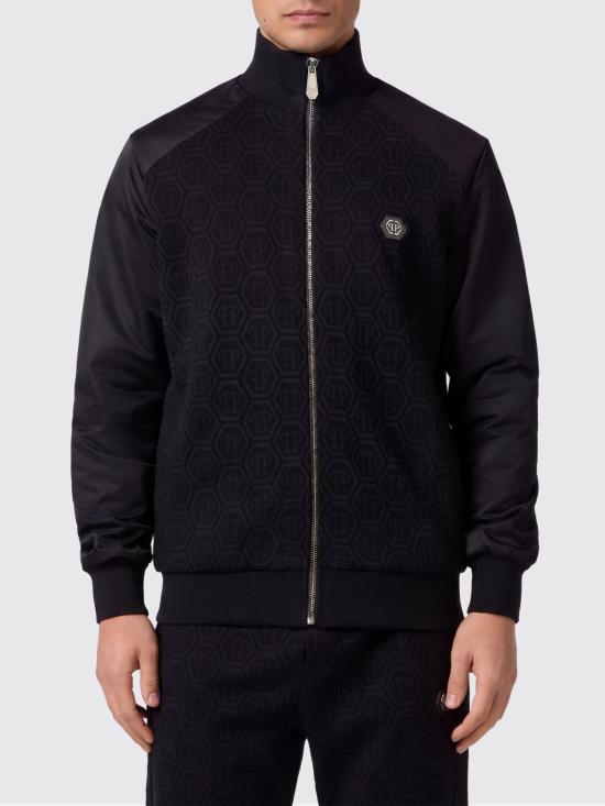 26SS 필립 플레인 자켓 SAFCMJB3887PTE003N 02 Black