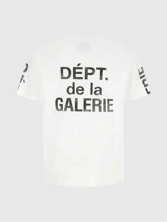 26SS 갤러리 디파트먼트 반팔 티셔츠 TOP038 CLEAN White - GALLERY DEPT