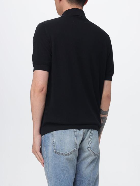 26SS 라르디니 폴로 티셔츠 PALPMC103PA66021 999 Black - LARDINI