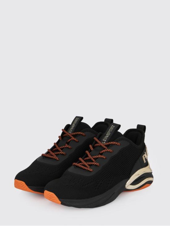 26SS 플레인스포츠 스니커즈 SAESUSC0747STE003N 0286 Black 1 - PLEIN SPORT