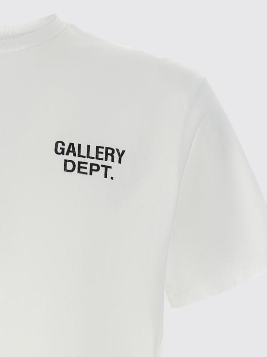 26SS 갤러리 디파트먼트 반팔 티셔츠 TOP043 CLEAN White - GALLERY DEPT