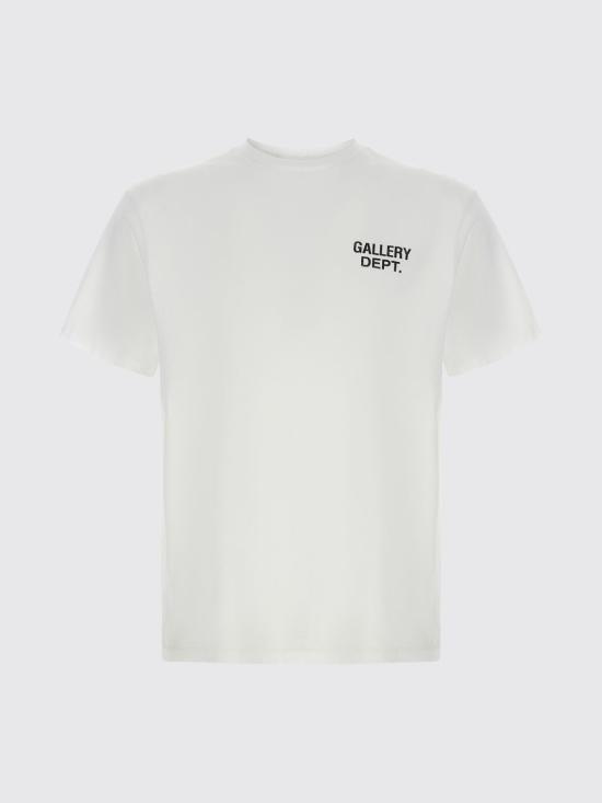 26SS 갤러리 디파트먼트 반팔 티셔츠 TOP043 CLEAN White - GALLERY DEPT