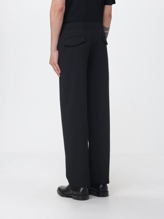 26SS 라르디니 수트 팬츠 PAVICECN64422999 999 Black - LARDINI