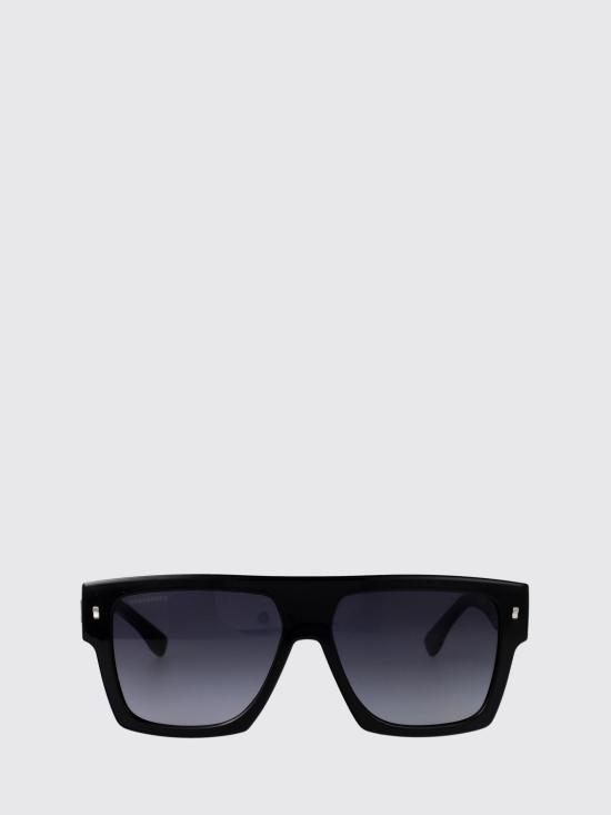 26SS 디스퀘어드2 선글라스 ICON0030 S 807 Black - DSQUARED2