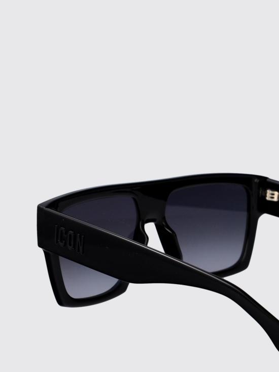 26SS 디스퀘어드2 선글라스 ICON0030 S 807 Black - DSQUARED2