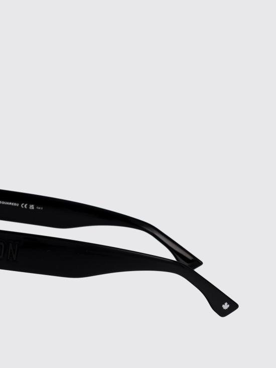 26SS 디스퀘어드2 선글라스 ICON0030 S 807 Black - DSQUARED2