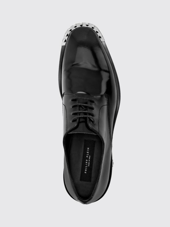 26SS 필립 플레인 드레스 슈즈 PADSMSB0768PLE010N 0291 Black - PHILIPP PLEIN
