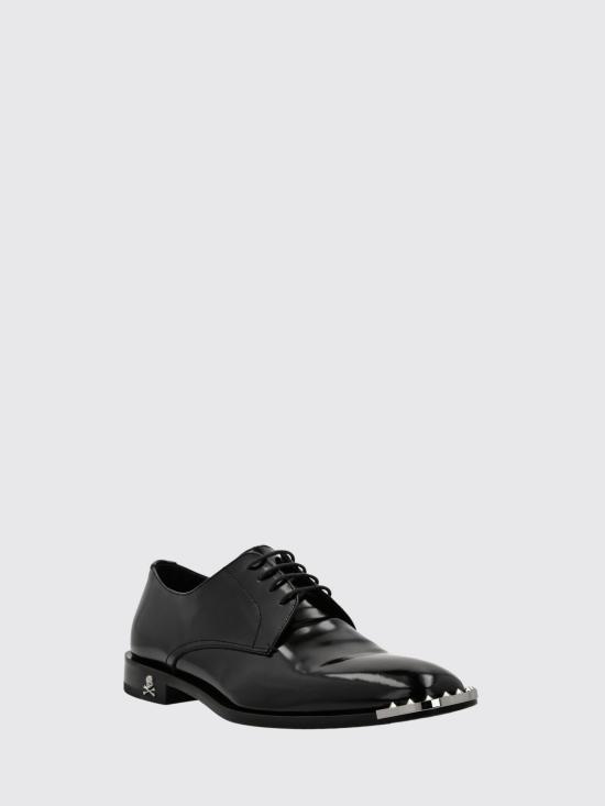 26SS 필립 플레인 드레스 슈즈 PADSMSB0768PLE010N 0291 Black - PHILIPP PLEIN