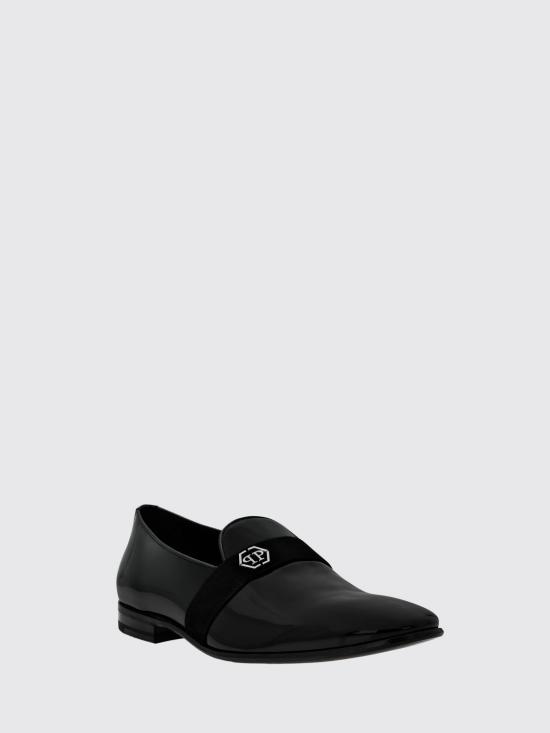 26SS 필립 플레인 로퍼 PAASMSB0519PTE086N 02 Black - PHILIPP PLEIN
