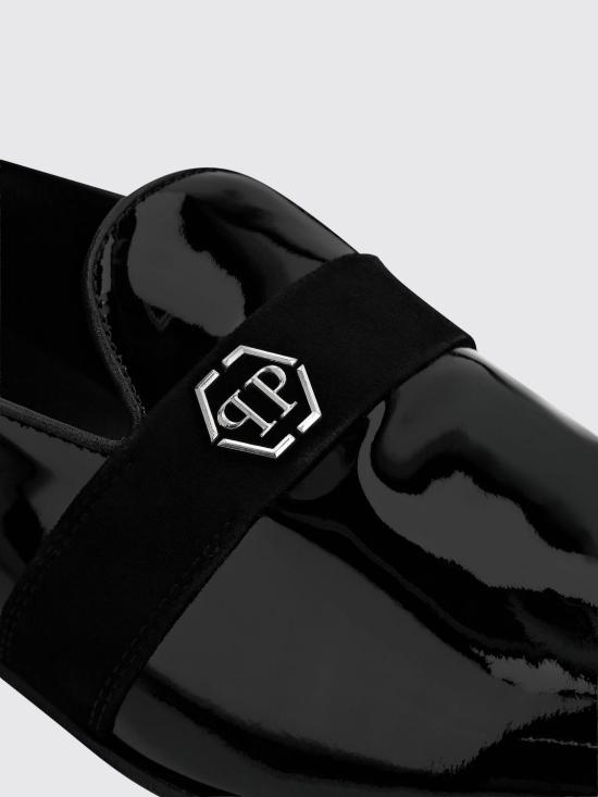 26SS 필립 플레인 로퍼 PAASMSB0519PTE086N 02 Black - PHILIPP PLEIN