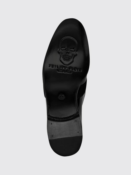 26SS 필립 플레인 로퍼 PAASMSB0519PTE086N 02 Black - PHILIPP PLEIN
