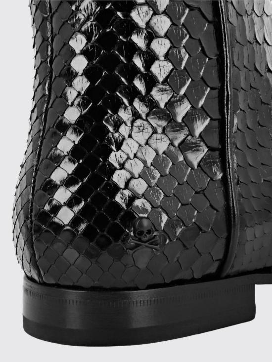 26SS 필립 플레인 부츠 PABSMSE0189PLE010N 02 Black - PHILIPP PLEIN