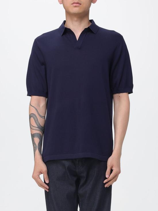 26SS 세인트바쓰 폴로 티셔츠 SLO0001 00097L Navy