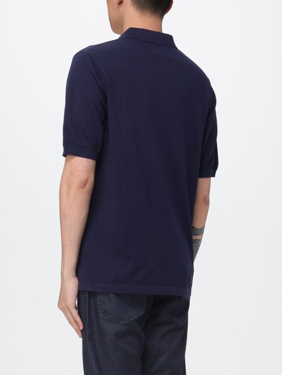 26SS 세인트바쓰 폴로 티셔츠 SLO0001 00097L Navy - MC2 SAINT BARTH