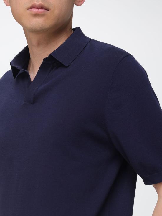 26SS 세인트바쓰 폴로 티셔츠 SLO0001 00097L Navy - MC2 SAINT BARTH