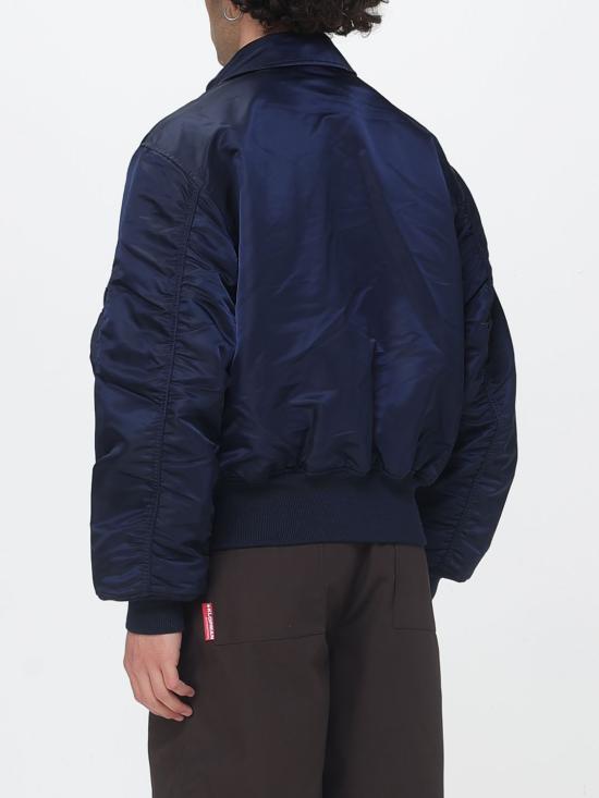 26SS 쥐알텐케이 봄버 자켓 DGX31342XA 93 Blue - GR10K
