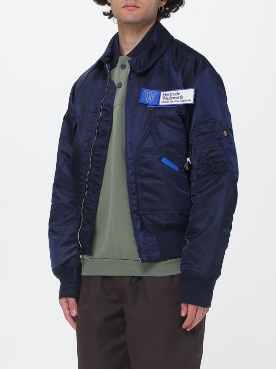 26SS 쥐알텐케이 봄버 자켓 DGX31342XA 93 Blue - GR10K