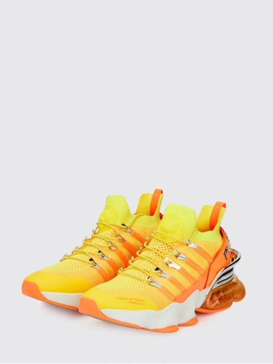 26SS 플레인스포츠 스니커즈 SAESUSC0518STE003N 2986 Yellow - PLEIN SPORT
