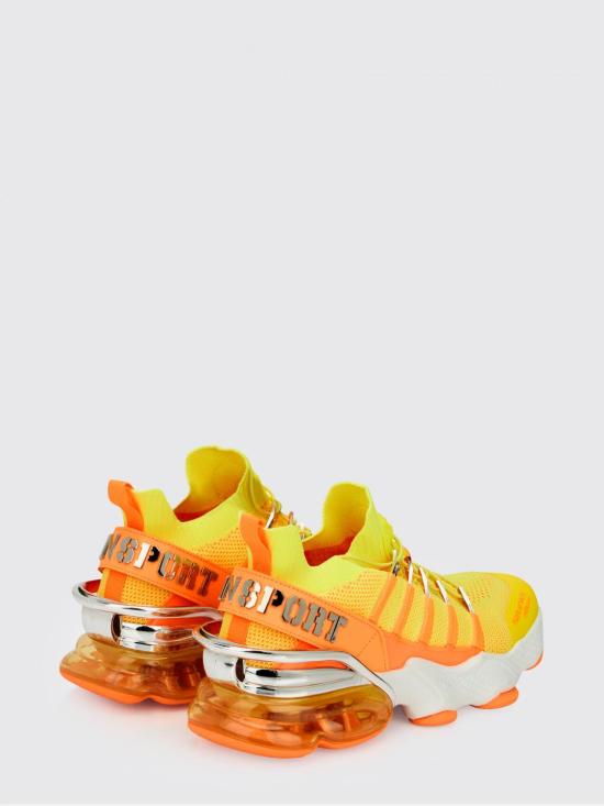 26SS 플레인스포츠 스니커즈 SAESUSC0518STE003N 2986 Yellow - PLEIN SPORT