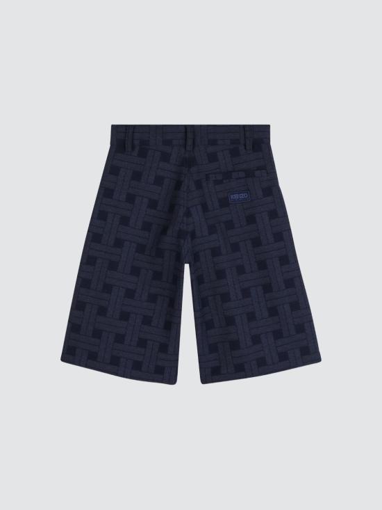 26SS [키즈] 겐조 쇼츠/버뮤다 K61874 84N Blue - KENZO