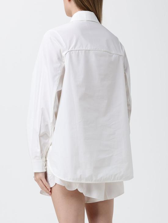 26SS 짐머만 셔츠 5388TRS263 IVO Ivory - ZIMMERMANN