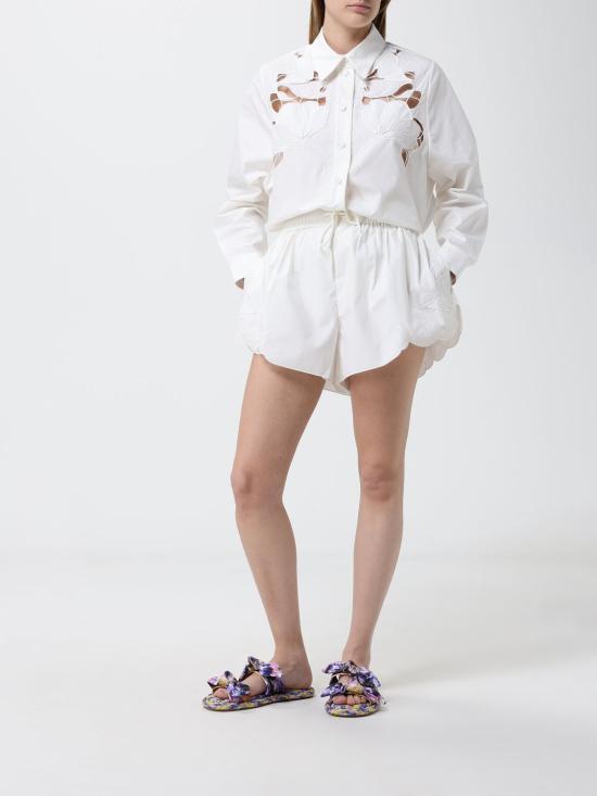 26SS 짐머만 셔츠 5388TRS263 IVO Ivory - ZIMMERMANN