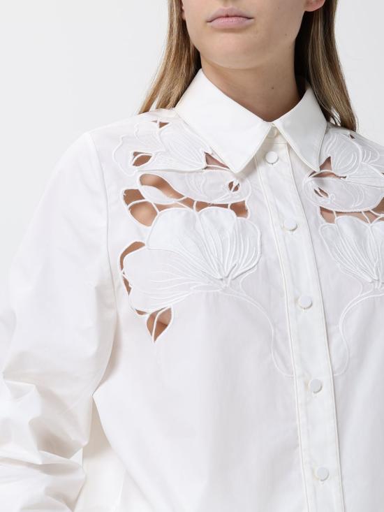 26SS 짐머만 셔츠 5388TRS263 IVO Ivory - ZIMMERMANN
