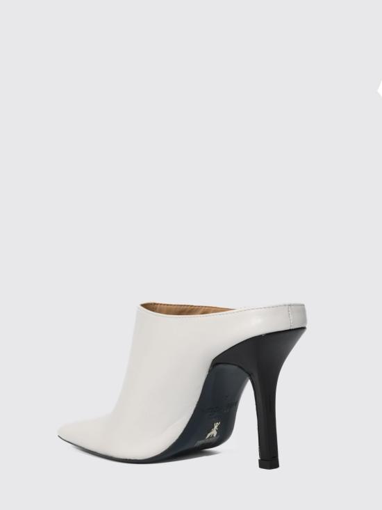 26SS 파트리지아페페 힐/펌프스 8Z0120L026 W101 White - PATRIZIA PEPE